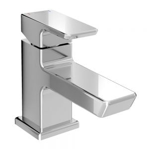 Bristan Cobalt Chrome Mini Basin Mixer Tap