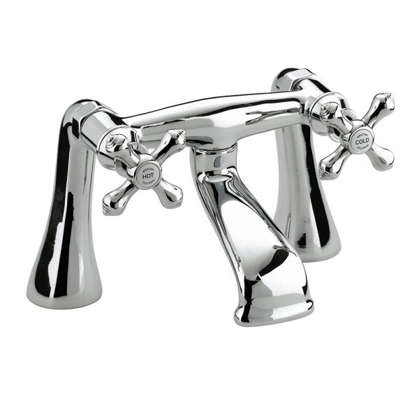 Bristan Colonial Chrome Bath Filler Tap