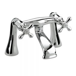 Bristan Colonial Chrome Bath Filler Tap