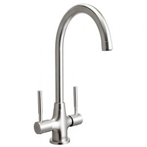 Bristan Dune Stainless Steel Mono Kitchen Mixer Tap