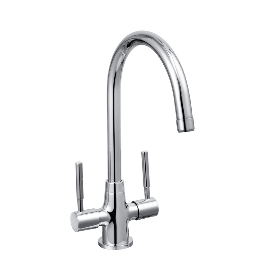Bristan Dune Monobloc Kitchen Sink Mixer Tap Chrome DU SNK C on sale at
