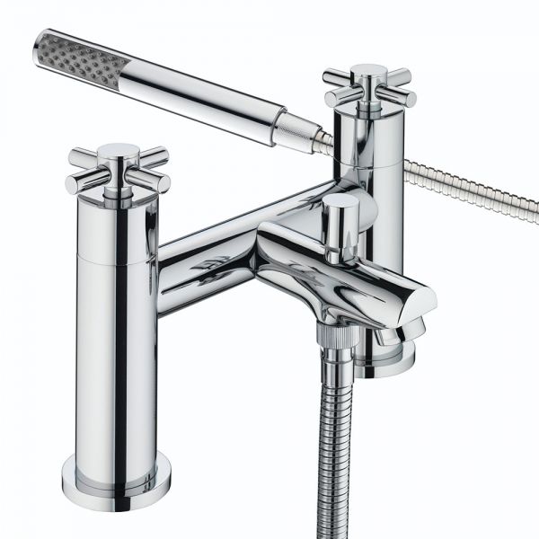 Bristan Decade Chrome Bath Shower Mixer Tap