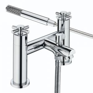 Bristan Decade Chrome Bath Shower Mixer Tap