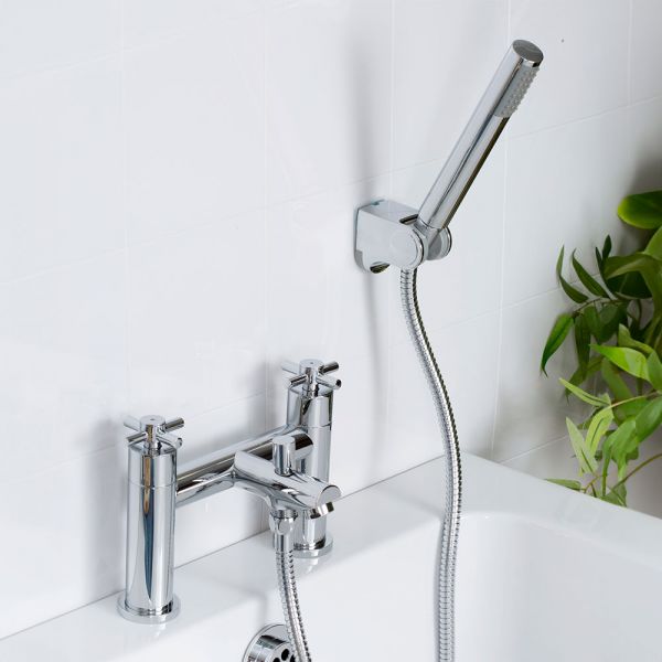 Bristan Decade Chrome Bath Shower Mixer Tap #2