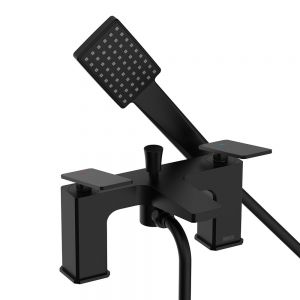 Bristan Delgado Black Bath Shower Mixer Tap