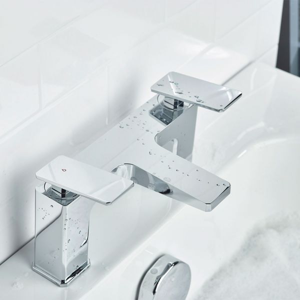 Bristan Delgado Chrome Bath Filler Tap #4