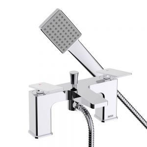 Bristan Delgado Chrome Bath Shower Mixer Tap