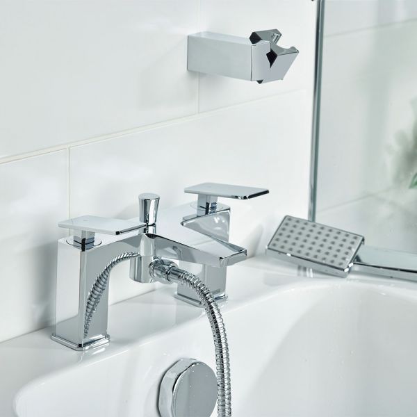 Bristan Delgado Chrome Bath Shower Mixer Tap #2