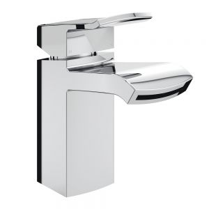 Bristan Descent Chrome Mono Basin Mixer Tap with Waste