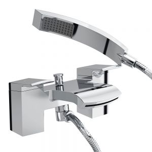 Bristan Descent Chrome Bath Shower Mixer Tap