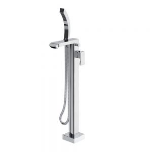 Bristan Descent Chrome Floor Standing Bath Shower Mixer Tap