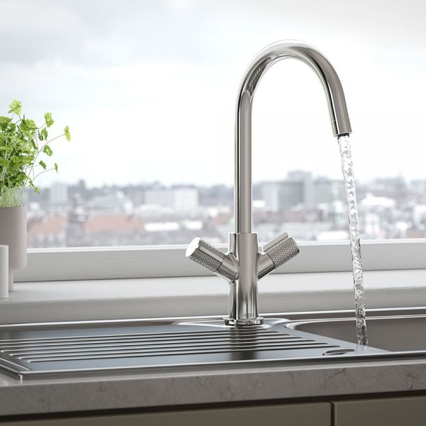 Bristan Fern Chrome Easyfit  Mono Kitchen Mixer Tap #4