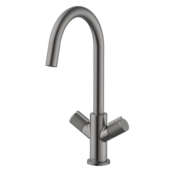 Bristan Fern Gunmetal Easyfit  Mono Kitchen Mixer Tap
