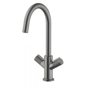 Bristan Fern Gunmetal Easyfit  Mono Kitchen Mixer Tap