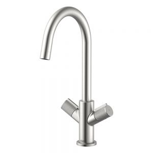 Bristan Fern Stainless Steel Easyfit  Mono Kitchen Mixer Tap