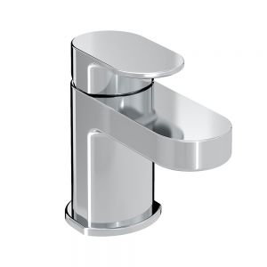 Bristan Frenzy Chrome Mono Basin Mixer Tap With Clicker Waste