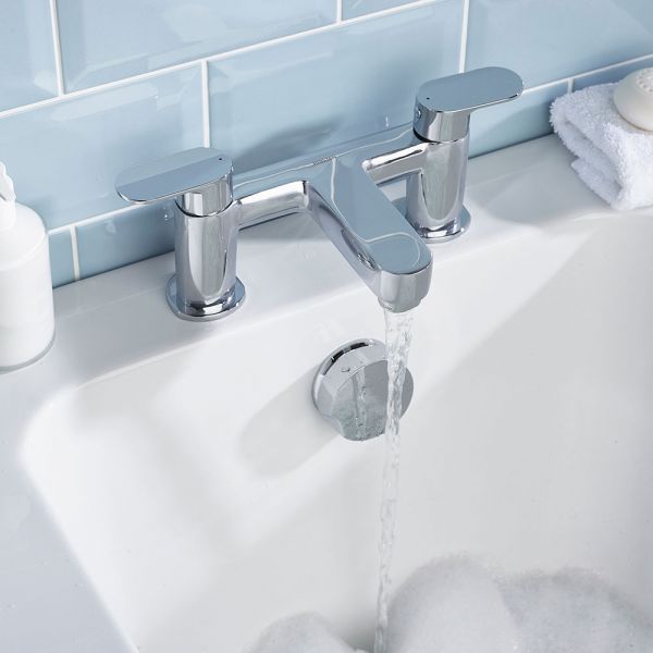 Bristan Frenzy Chrome Bath Filler Tap #5