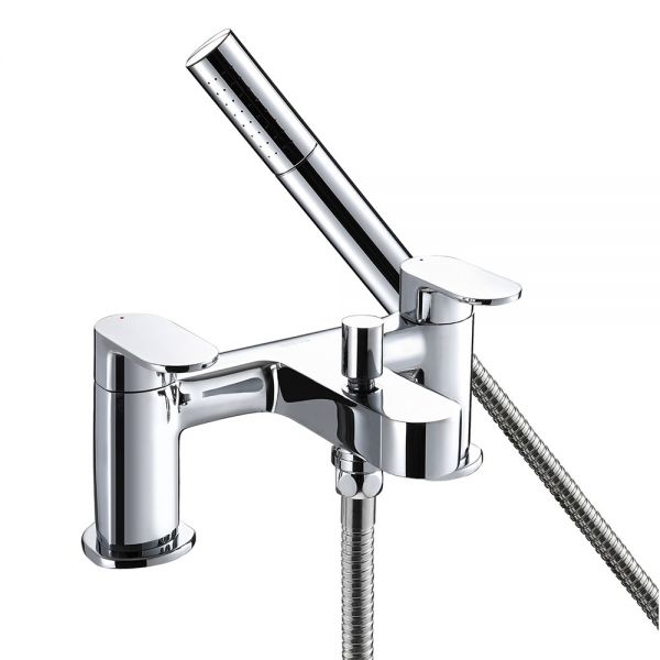 Bristan Frenzy Chrome Bath Shower Mixer Tap
