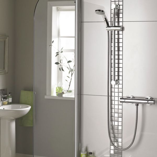 Bristan FRENZY Bar Shower Valve Complete With Slider Shower Kit FZ SHXMMCTFF #2