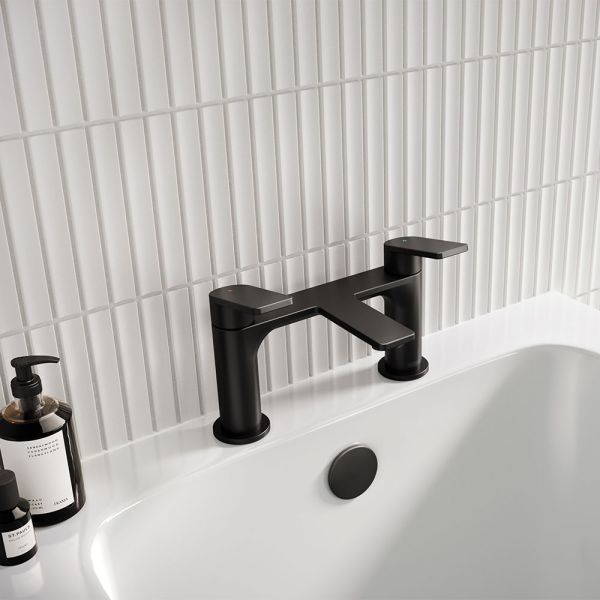 Bristan Frammento Black Bath Filler Tap #2