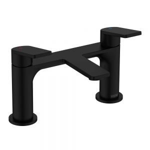 Bristan Frammento Black Bath Filler Tap
