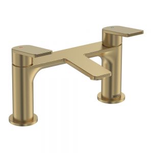 Bristan Frammento Brushed Brass Bath Filler Tap