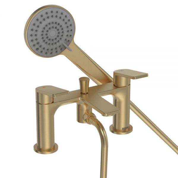 Bristan Frammento Brushed Brass Bath Shower Mixer Tap