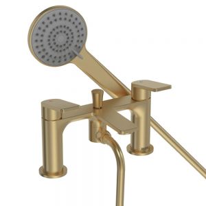 Bristan Frammento Brushed Brass Bath Shower Mixer Tap