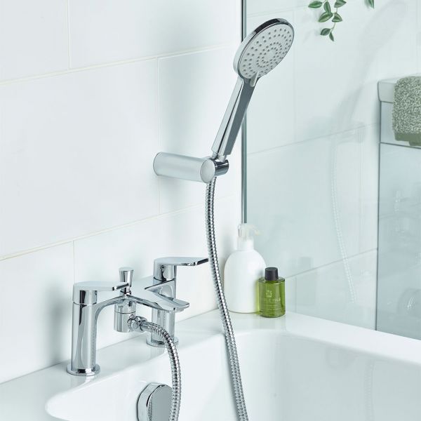 Bristan Frammento Chrome Bath Shower Mixer Tap #2