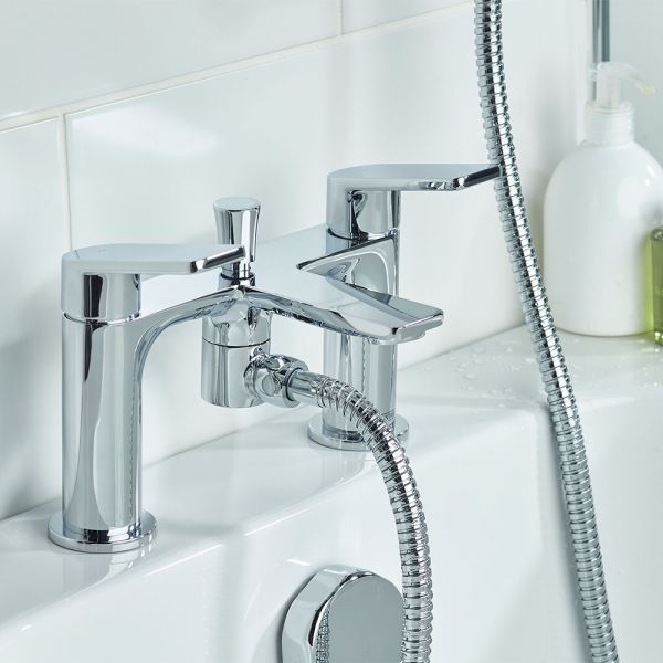 Bristan Frammento Chrome Bath Shower Mixer Tap #3