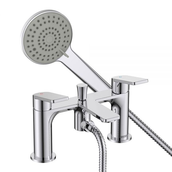 Bristan Frammento Chrome Bath Shower Mixer Tap