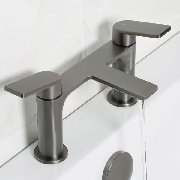 Bristan Frammento Gunmetal Bath Filler Tap #2