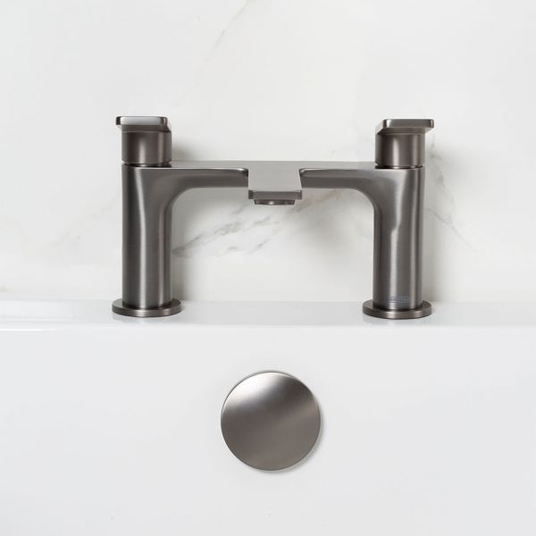 Bristan Frammento Gunmetal Bath Filler Tap #3