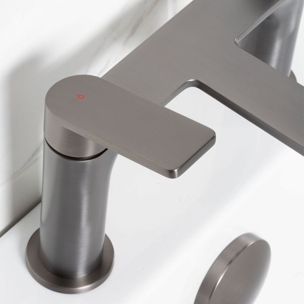 Bristan Frammento Gunmetal Bath Filler Tap #4