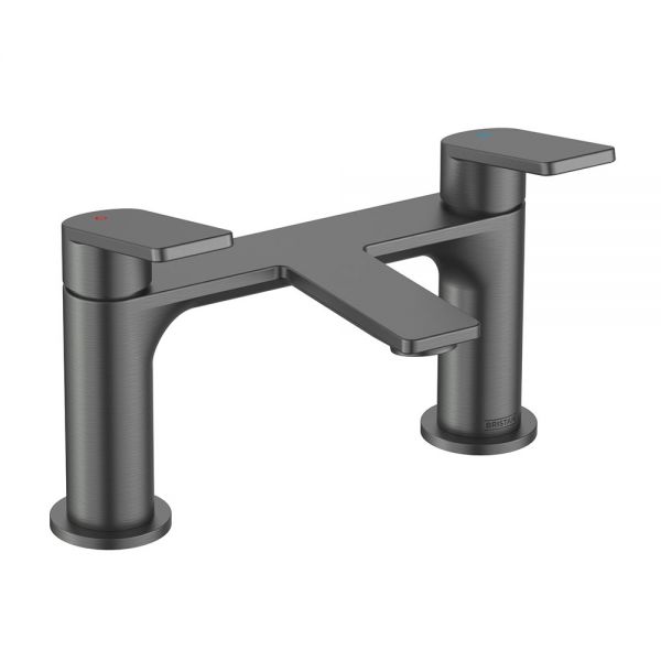 Bristan Frammento Gunmetal Bath Filler Tap