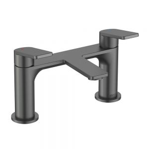 Bristan Frammento Gunmetal Bath Filler Tap