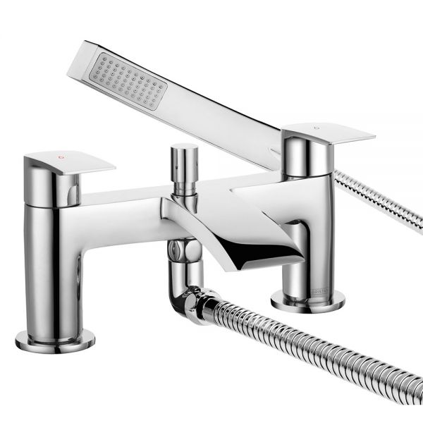 Bristan Gild Chrome Bath Shower Mixer Tap