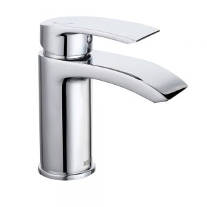 Bristan Gild Eco Start Chrome Mono Basin Mixer Tap with Clicker Waste