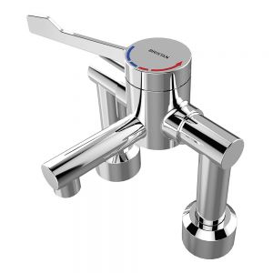 Bristan Hospital TMV3 Chrome Basin Mixer Tap