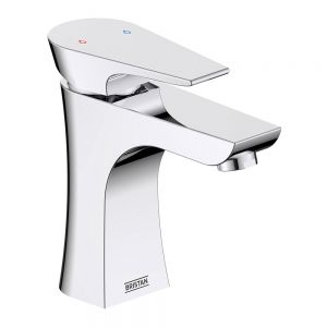 Bristan Hourglass Chrome 1 Hole Bath Filler Tap