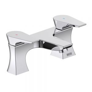 Bristan Hourglass Chrome Bath Filler Tap