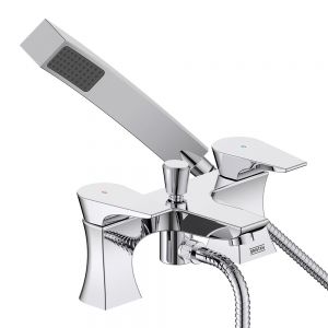 Bristan Hourglass Chrome Bath Shower Mixer Tap