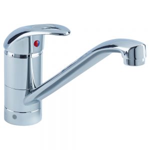 Bristan Java Chrome Easyfit Mono Kitchen Mixer Tap J SFSNK EF C