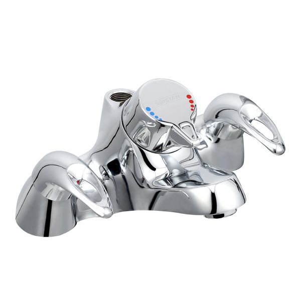 Bristan Java Chrome Thermostatic Bath Shower Mixer Tap