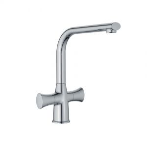 Bristan Kurve Chrome Mono Kitchen Mixer Tap KU SNK C