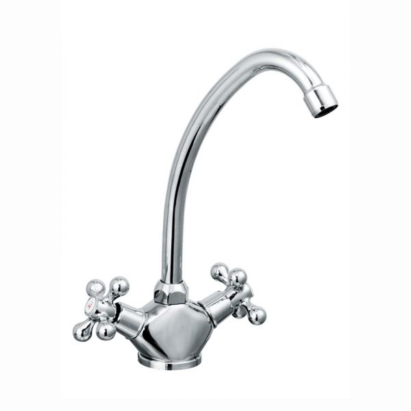 Bristan Mandolin Chrome Mono Kitchen Mixer Tap MA SNK C