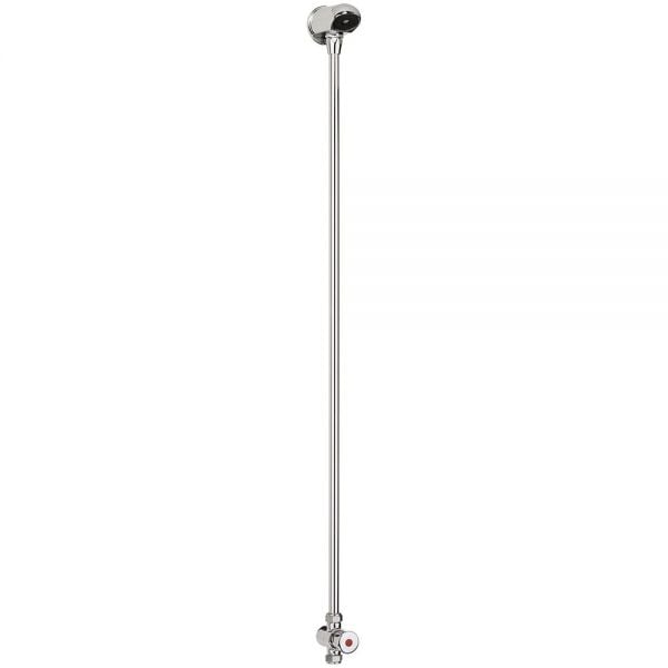 Bristan Push Button Timed Flow Exposed Shower with Fixed Head MEFC PAK