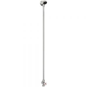 Bristan Push Button Timed Flow Exposed Shower with Fixed Head MEFC PAK