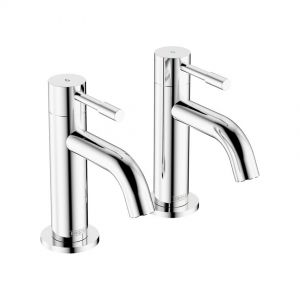 Bristan Mila Chrome Basin Pillar Taps MI 1/2 C