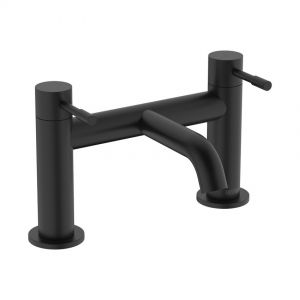 Bristan Mila Black Bath Filler Tap MI BF BLK